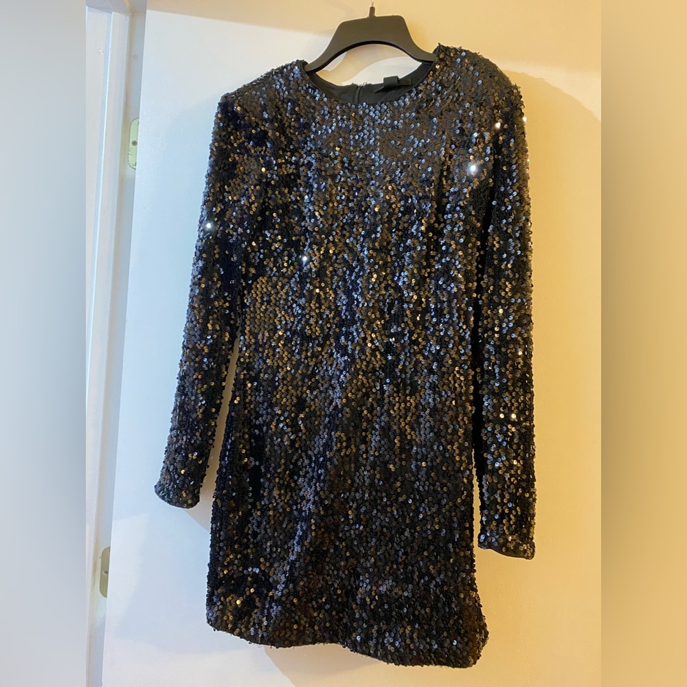 Forever 21 black shimmer dress - Large L